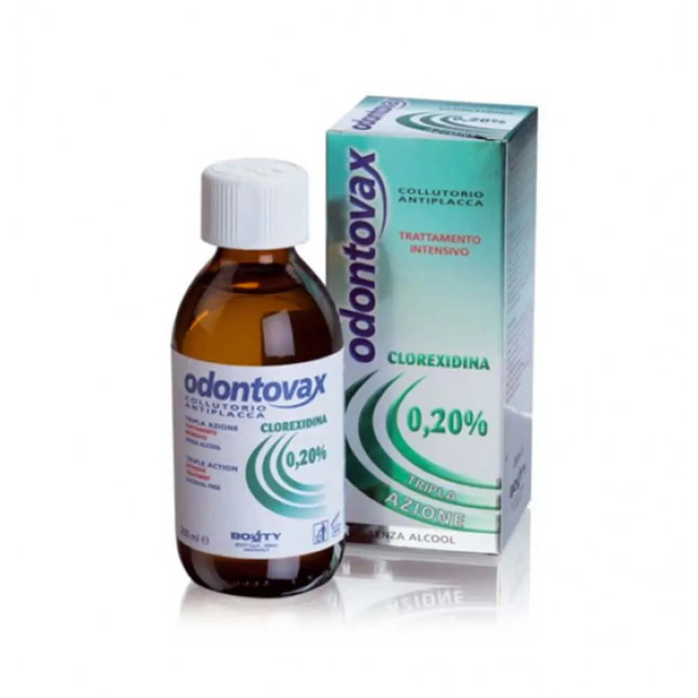 ODONTOVAX COLLUTORIO CLOREXID 0,20% 200 ML