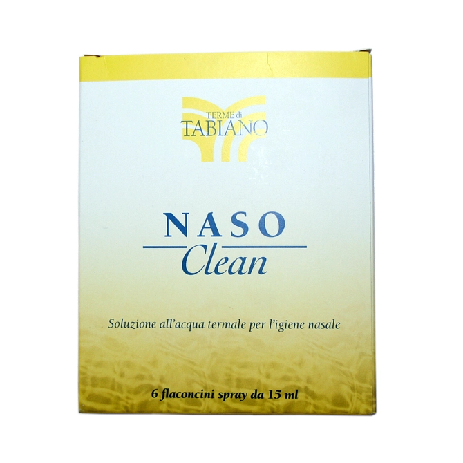Soluzione Per Irrigazione Nasale Spray Nasoclean 6 Flaconcini 15 Ml