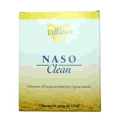 SOLUZIONE PER IRRIGAZIONE NASALE SPRAY NASOCLEAN 6 FLACONCINI 15ML
