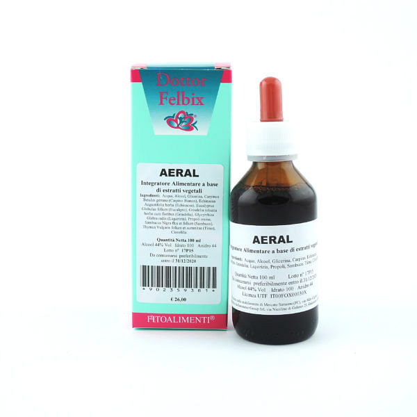 Aeral Fitoalim Gocce 100 Ml