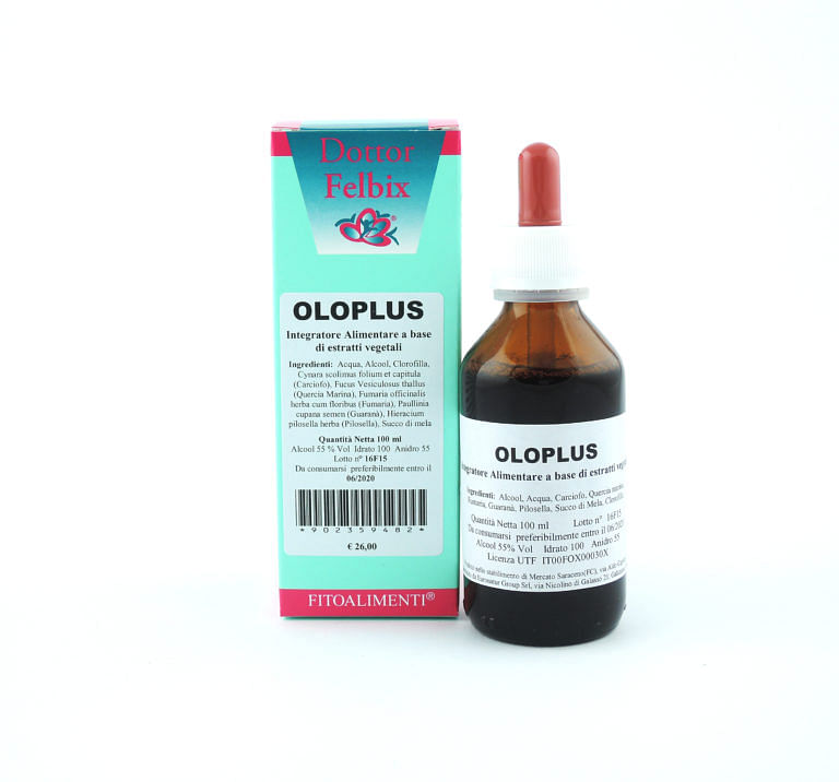 Oloplus Gocce 100 Ml