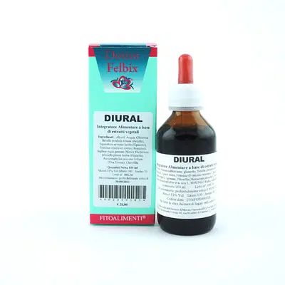DIURAL GOCCE 100 ML DIURAL GOCCE 100 ML