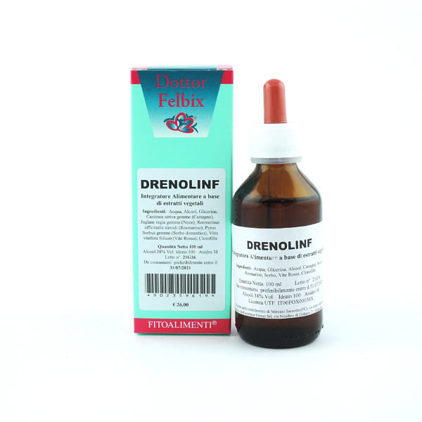 Drenolinf Gocce 100 Ml