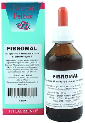 FIBROMAL GOCCE 100 ML FIBROMAL GOCCE 100 ML