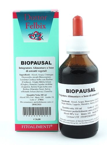 Biopausal Gocce 100 Ml