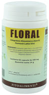 Integratore Floral probiotico con inulina, 60 capsule