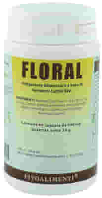 Integratore Floral probiotico con inulina, 60 capsule