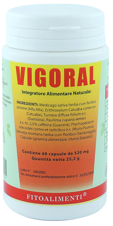 VIGORAL 60 CAPSULE