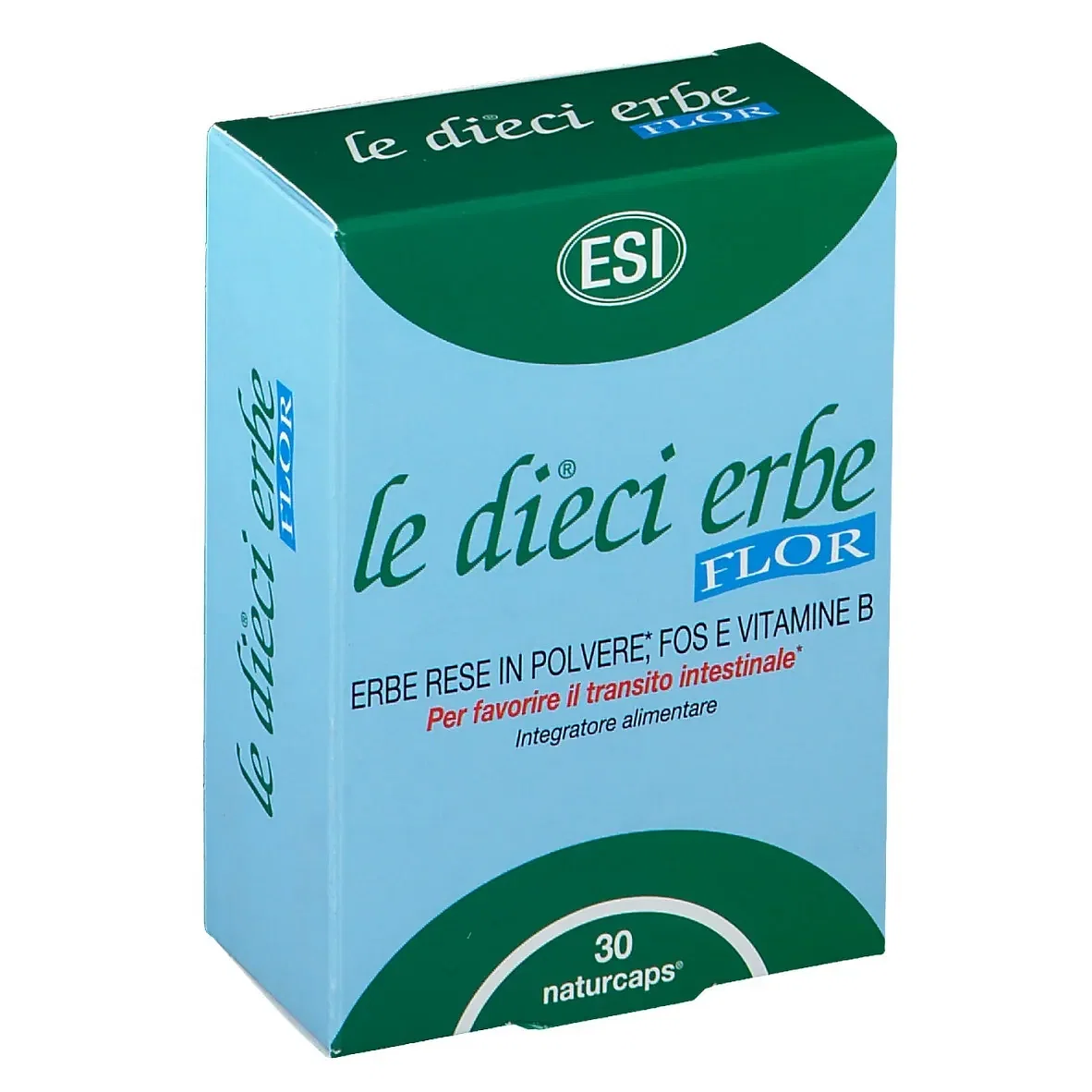 Esi Le Dieci Erbe Flor 30 Capsule