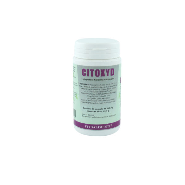 Citoxyd integratore antiossidante per il microcircolo, 60 capsule