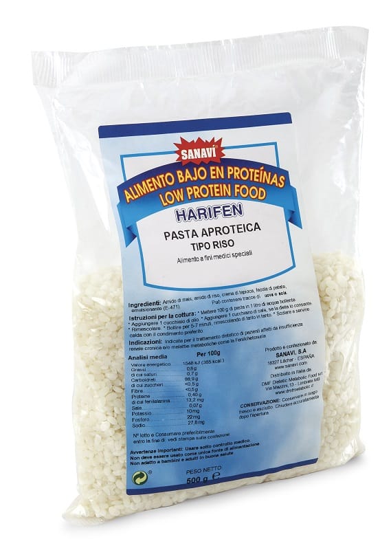 HARIFEN PASTA TIPO RISO 500 G