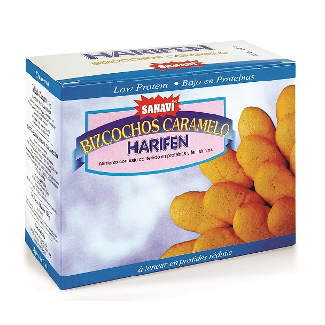 Harifen Biscotti Caramello 125 G