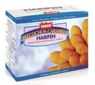 Biscotti Harifen al Caramello a basso contenuto proteico 125g