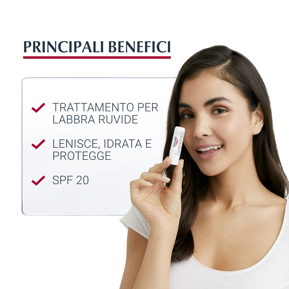 EUCERIN STICK LABBRA