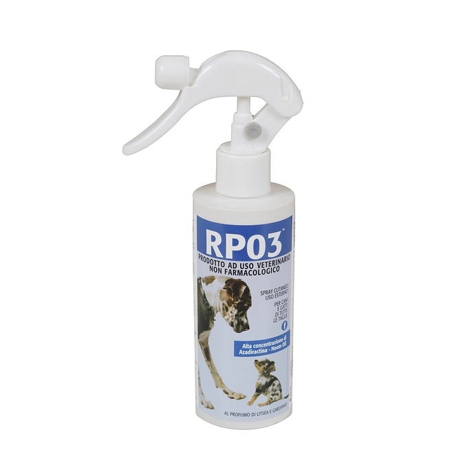 Rp03 Spray Veterinario Non Farmacologico 200 Ml