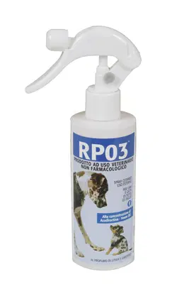 RP03 SPRAY VETERINARIO NON FARMACOLOGICO 200 ML RP03 SPRAY VETERINARIO NON FARMACOLOGICO 200 ML
