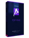 SIGVARIS 701 CCL1 TFQ COLLANT TOP FINE CORTO PUNTA CHIUSA CRISPA M PLUS