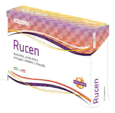 Integratore Rucen per circolazione e drenaggio, 30 compresse