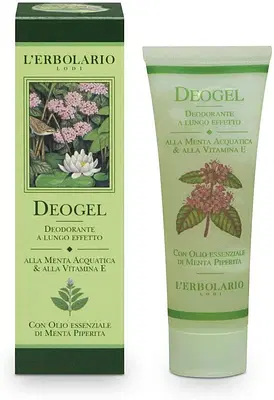 DEOGEL MENTA ACQUATICA E VITAMINA E 50 ML DEOGEL MENTA ACQUATICA E VITAMINA E 50 ML