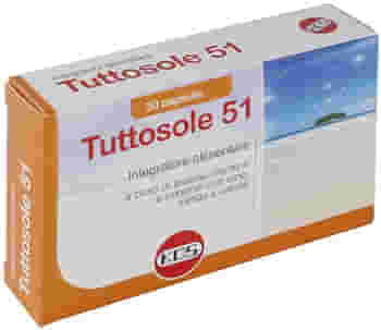 TUTTOSOLE 51 30 CAPSULE