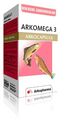 ARKOMEGA 3 COLESTEROLO 50 CAPSULE ARKOMEGA 3 COLESTEROLO 50 CAPSULE
