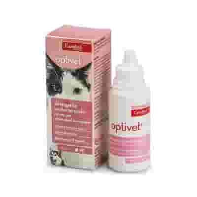 Detergente occhi Optivet per cani e gatti, flacone 50ml