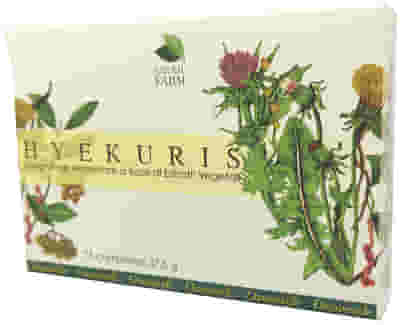 HYEKURIS 75 COMPRESSE 37,5 G