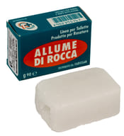 Allume di Rocca in Tavoletta 90g per post rasatura