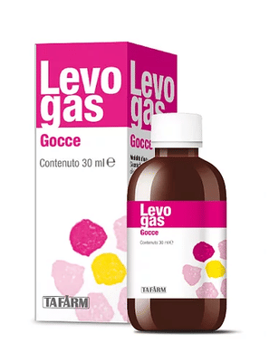 Levogas Gocce 30ml, integratore digestivo a base vegetale