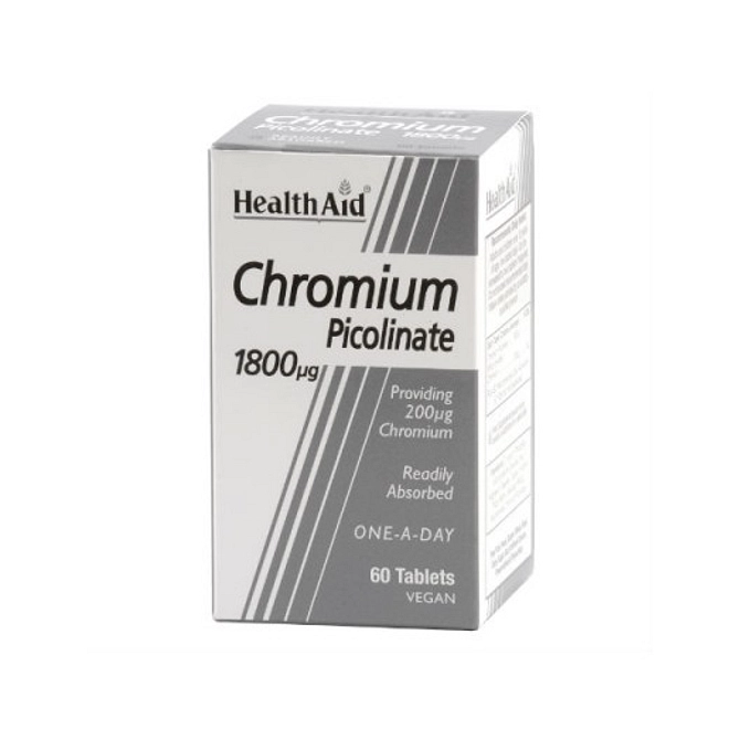 Cromo Picolin 60 Compresse