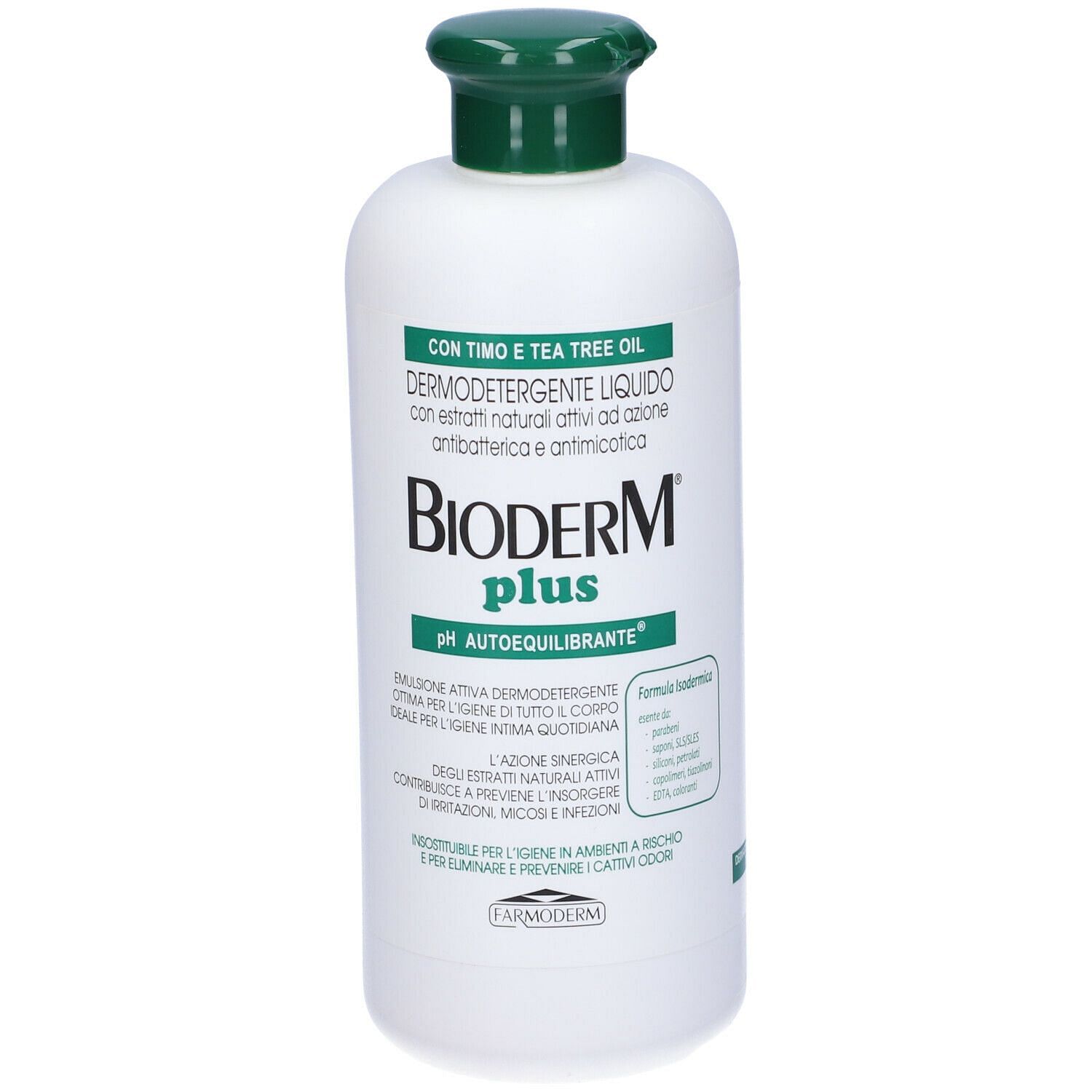 Bioderm Plus Antibatterico 500 Ml