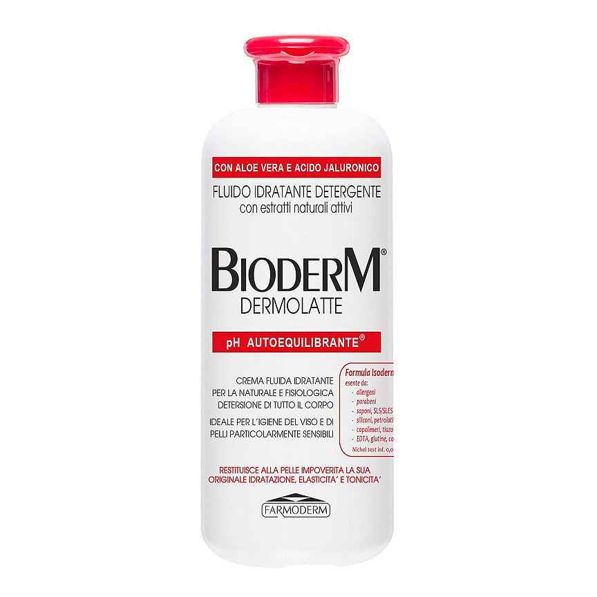 Bioderm Dermolatte Ph Autoequilibrante 500 Ml