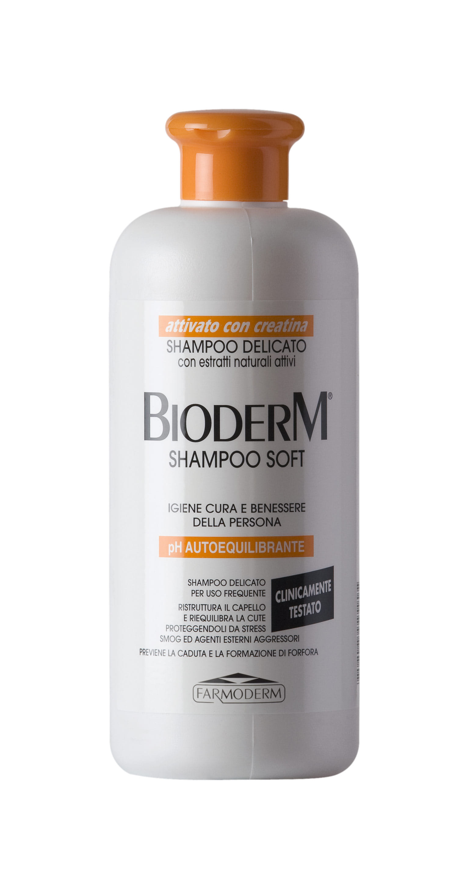 Bioderm Shampoo Soft 500ml per tutti i tipi di capello