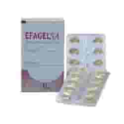 Integratore Efagel SA con Omega 3 e 6, 30 capsule