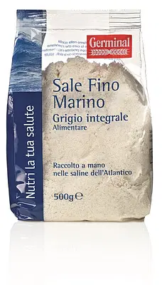 SALE ATLANTICO GRIGIO FINO 500 G SALE ATLANTICO GRIGIO FINO 500 G