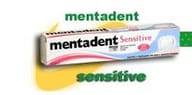 Dentifricio Mentadent Sensitive per denti e gengive, 75ml