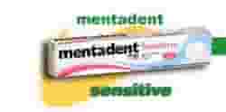 Dentifricio Mentadent Sensitive per denti e gengive, 75ml