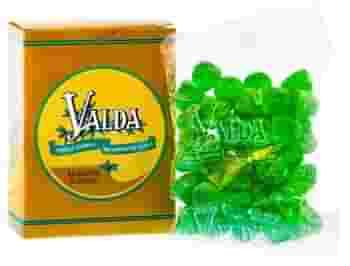 VALDA CARAMELLE BALSAMICHE GOLA RICARICA CARTONE 50 G