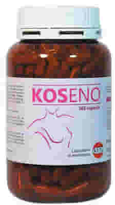 Integratore Koseno 360 con erbe e cereali, 360 capsule