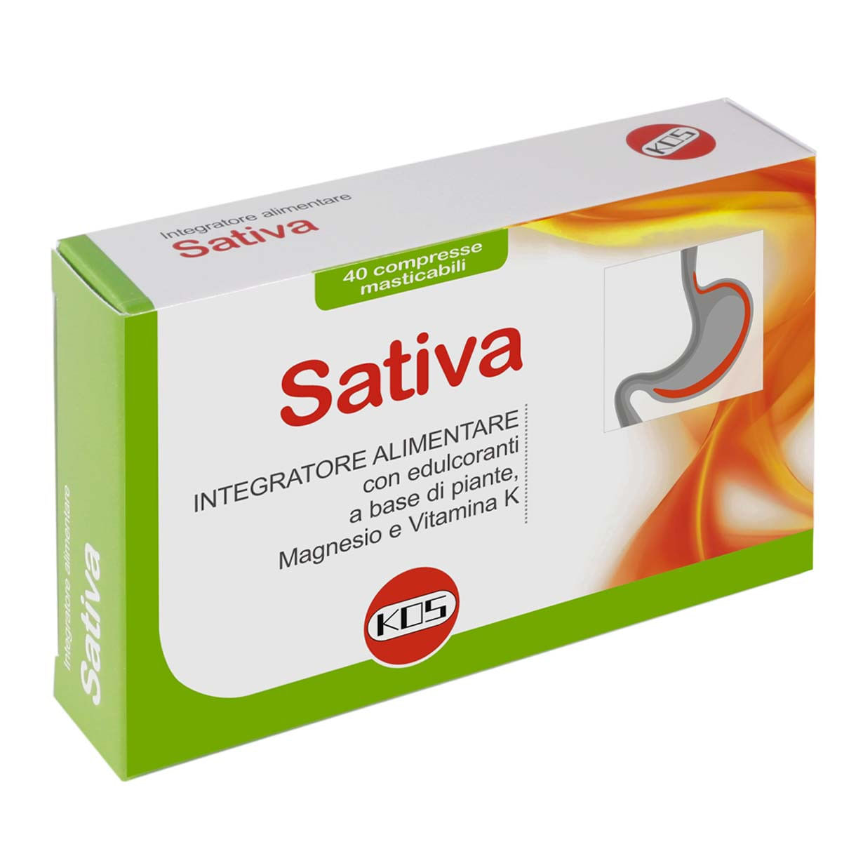 SATIVA 40 COMPRESSE MASTICABILI