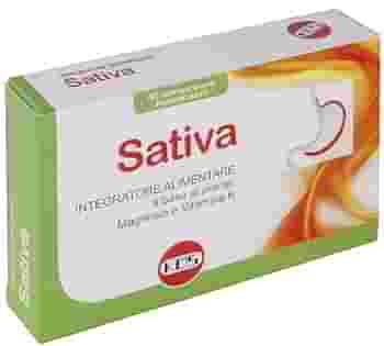 SATIVA 40 COMPRESSE MASTICABILI