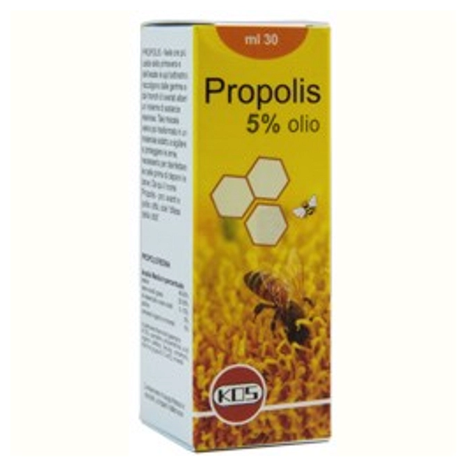 Propolis 5% Olio 30 Ml