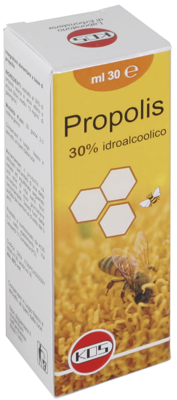 Integratore KOS Propolis 30% Idroalcolico, 30ml