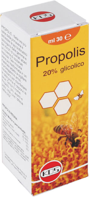 PROPOLIS 20% GLICOLICO 30 ML