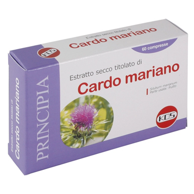 Cardo Mariano Estratto Secco 60 Compresse