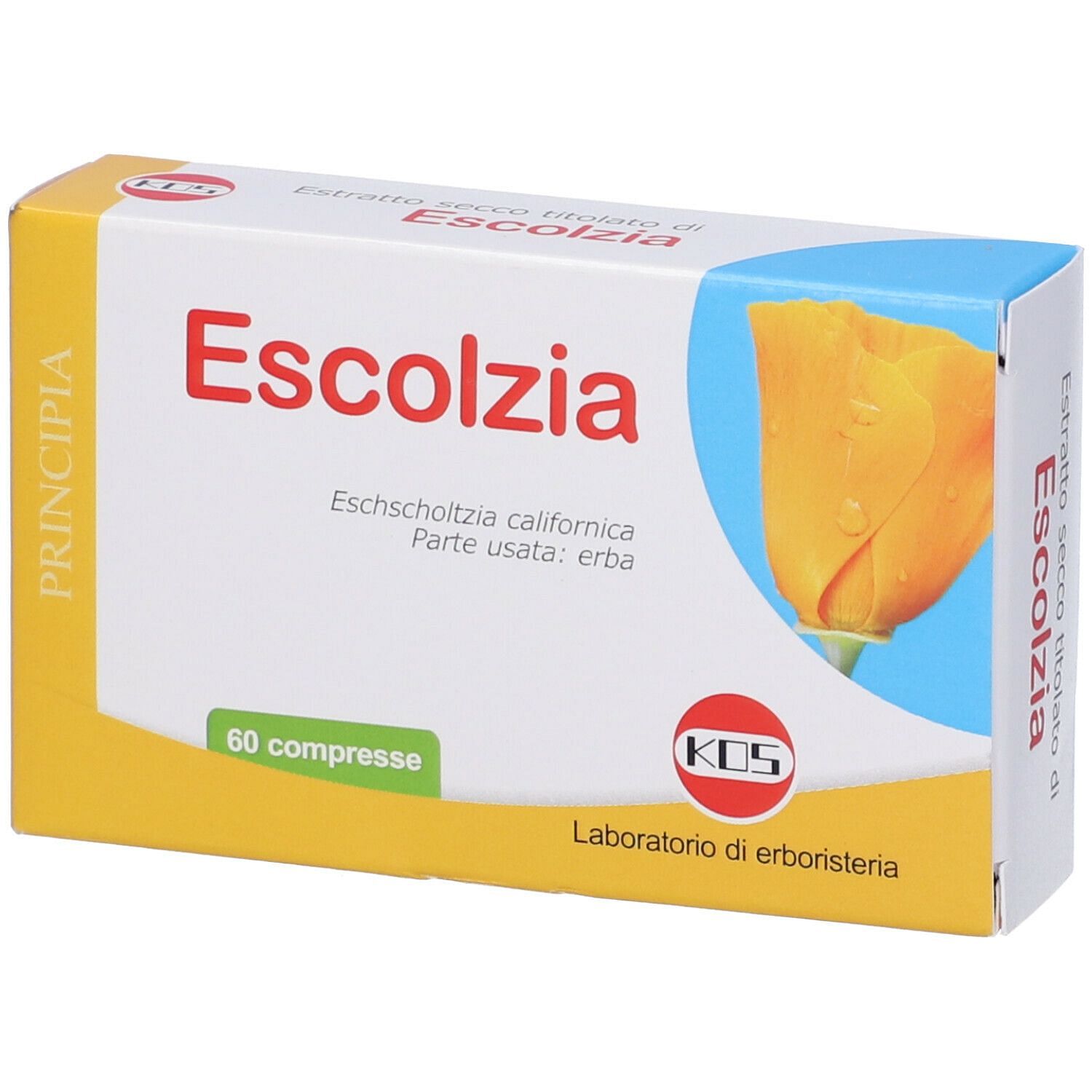 Escolzia Estratto Secco 60 Compresse