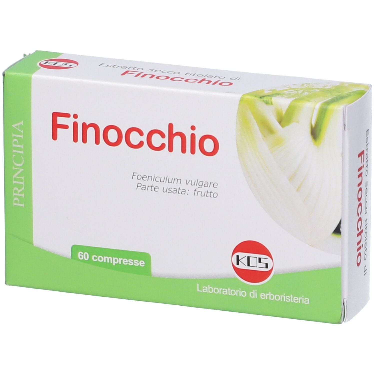 Integratore KOS Finocchio Estratto Secco, 60 compresse