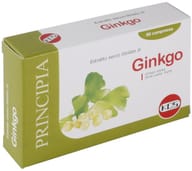 Integratore Ginkgo Biloba estratto secco, 60 compresse