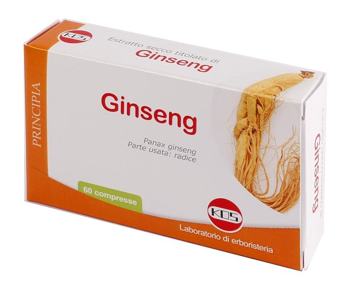 Ginseng Estratto Secco 60 Compresse