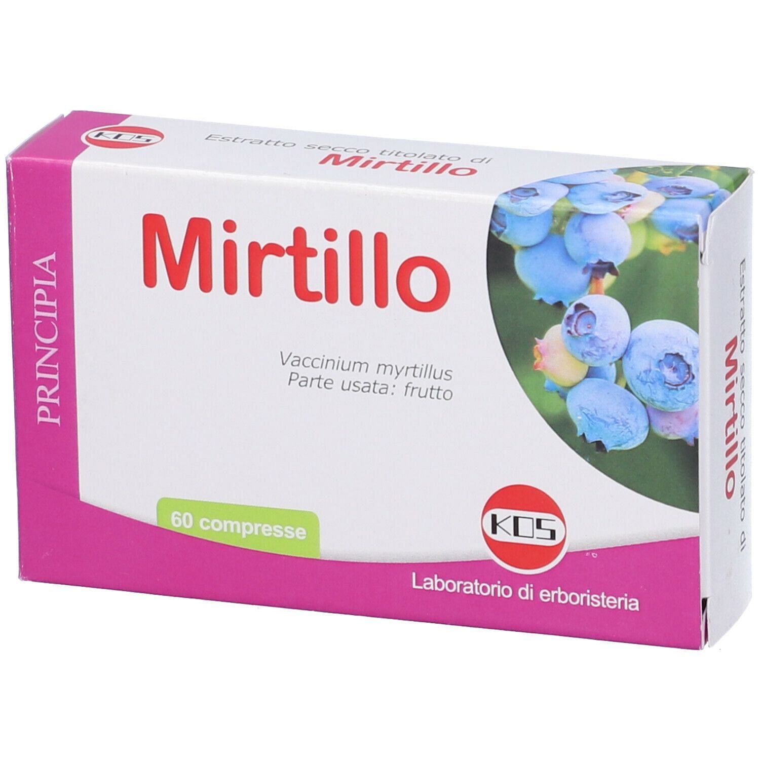 Mirtillo Estratto Secco 60 Compresse